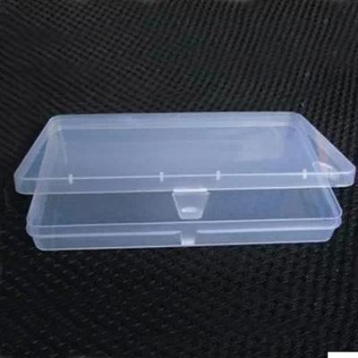 厂家供应透明塑料pp材质手机盒|塑料包装容器收纳盒批发