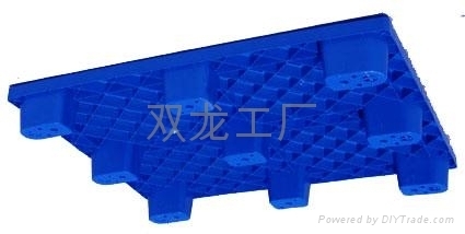 单面九脚塑料托盘1111 - 双龙 (中国 生产商) - 包装用品 - 包装印刷、纸业 产品 「自助贸易」